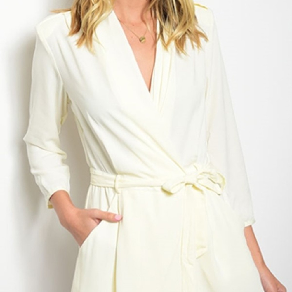 Brand New Ivory Colored